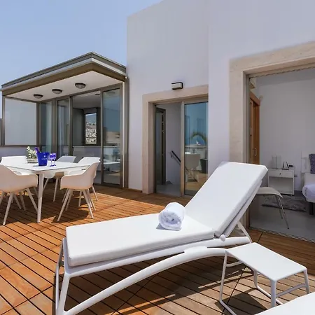 Apartment Penthouse Marina, La Caleta
