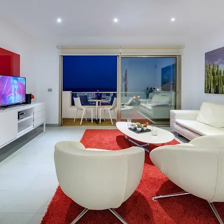 Apartment Penthouse Marina, La Caleta *